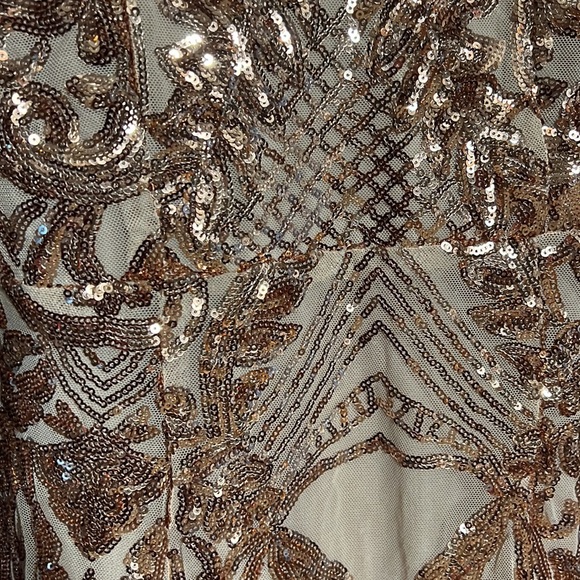 Sequined Mini Dress - Picture 5 of 5